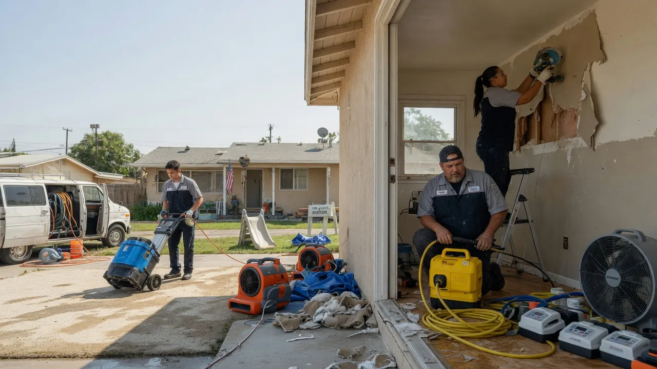 Water Damage Restoration in Olema, CA near me